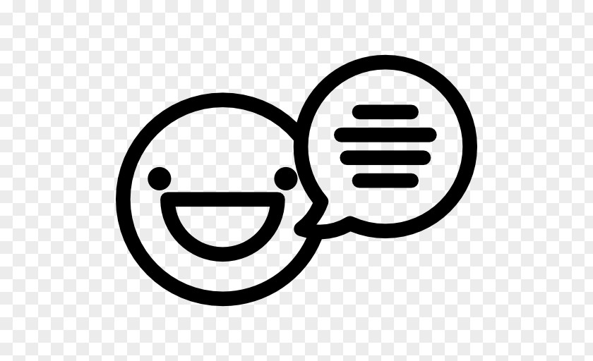 Smiley Speech Balloon Emoticon Clip Art PNG