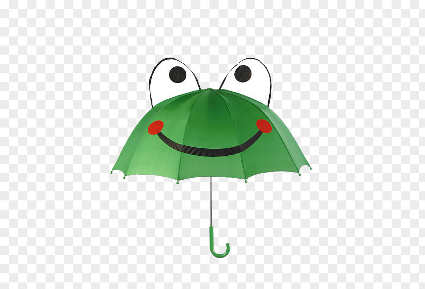 Umbrella Fun Frogs Child Raincoat PNG