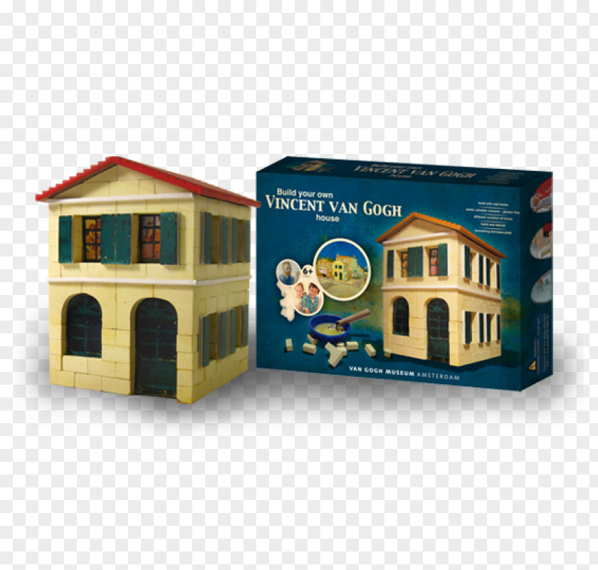 Van Gogh Goghs Old Home Toy PNG