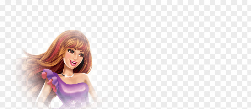 будильник Barbie Blond Desktop Wallpaper Character Brown Hair PNG