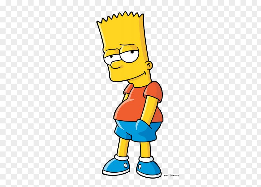 Bart Simpson Homer Lisa Marge Moe Szyslak PNG