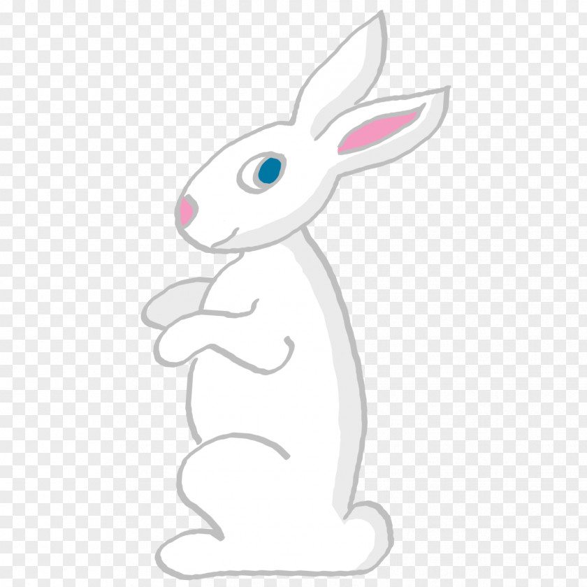 Bunny Bugs Easter Rabbit Drawing Clip Art PNG
