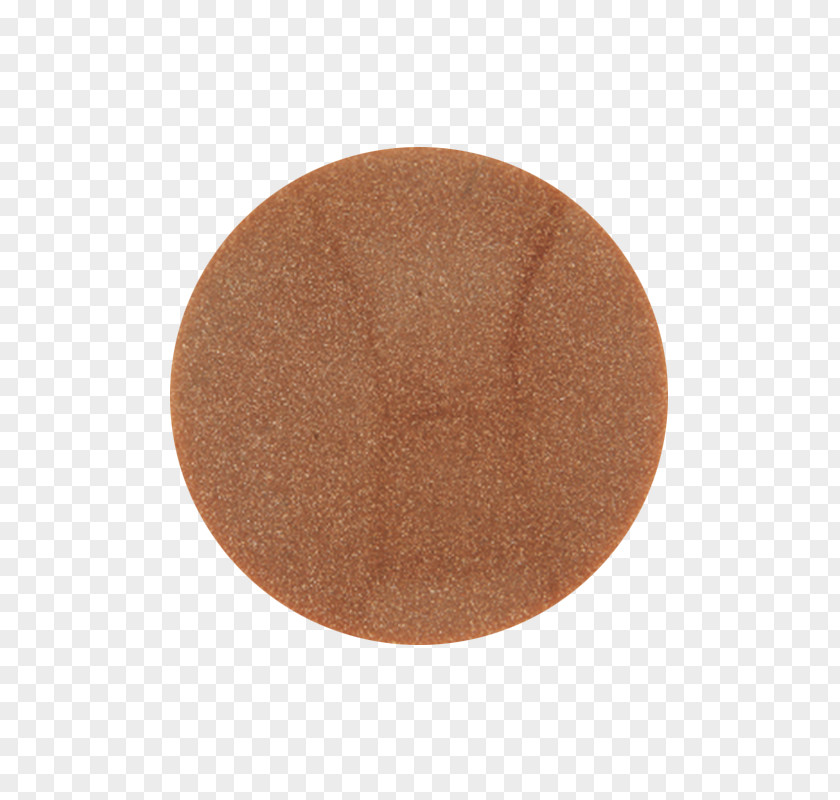 Circle Brown Copper Material PNG