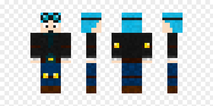 Dantdm Head Minecraft Enderman Skin Bead PNG