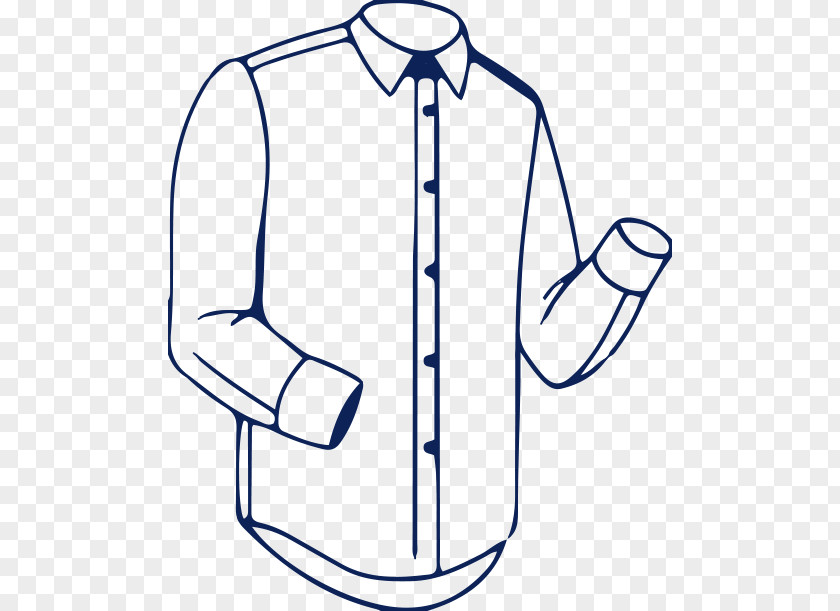 Dress Shirt Sleeve Clip Art T-shirt PNG