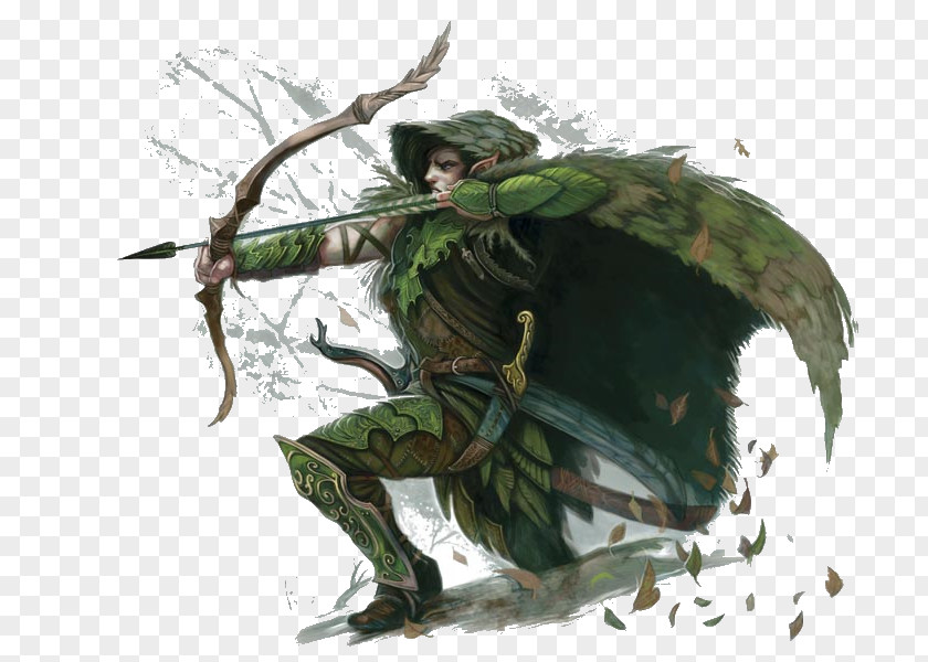 Elf Dungeons & Dragons Ranger Wood Elves Forgotten Realms PNG