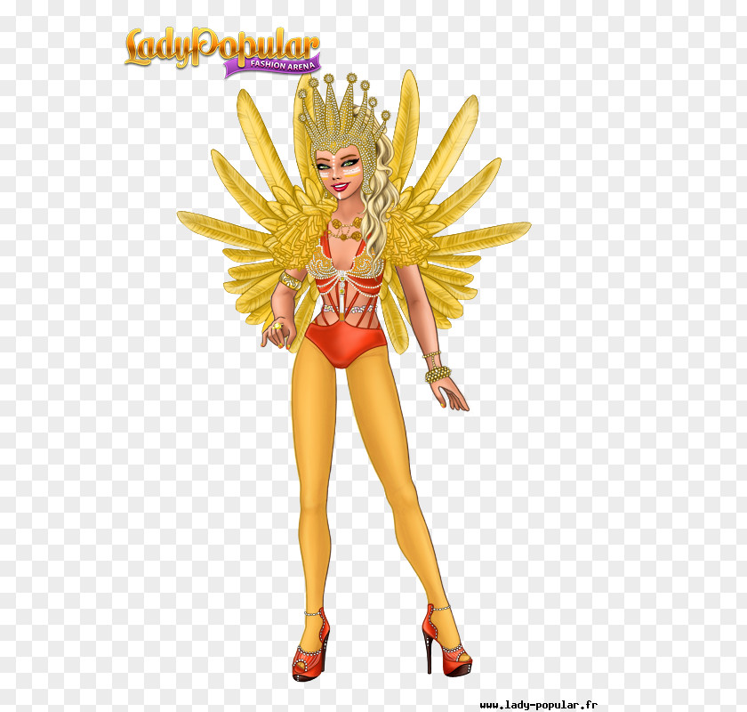 Fete Du Citron Lady Popular Fashion Image Video Games PNG