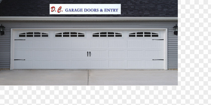 Garage Doors Window Screen Door PNG