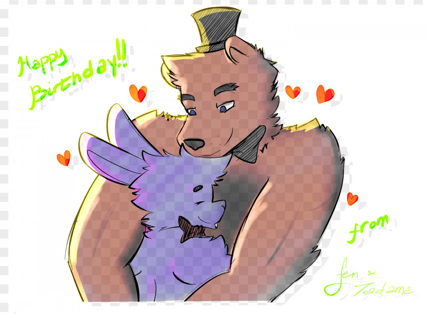 Happy Birthday Drawing Art PNG