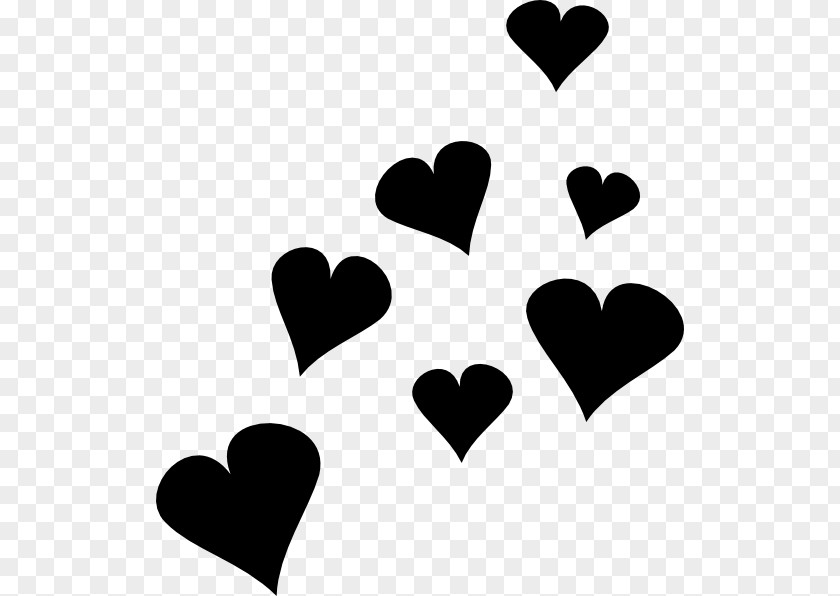 Heart Clip Art Valentine's Day Pattern Desktop Wallpaper PNG