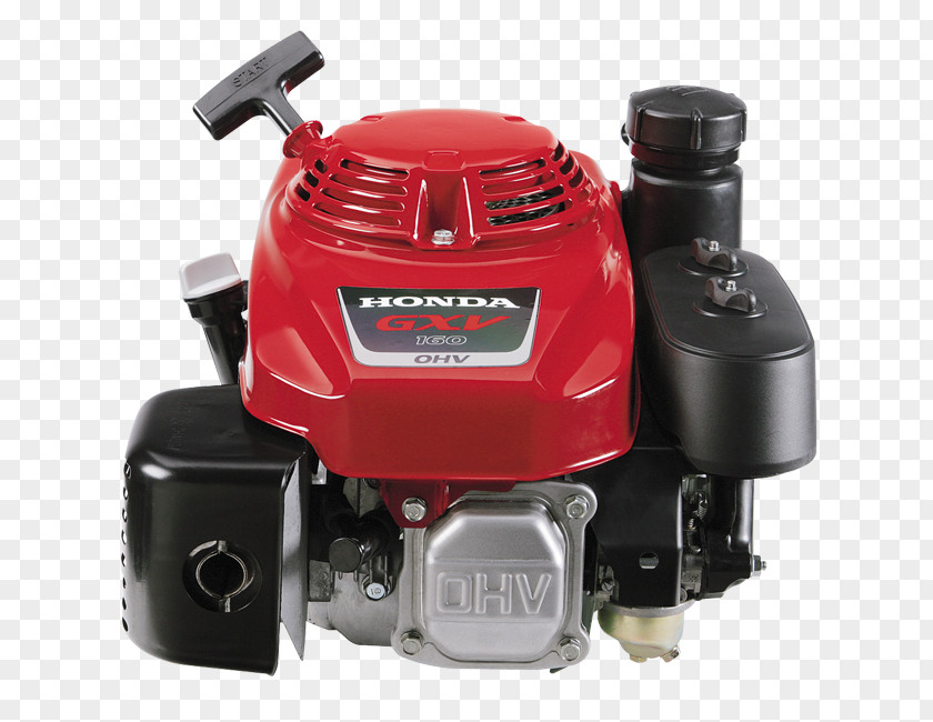 Honda Lawn Mowers Small Engines Four-stroke Engine PNG