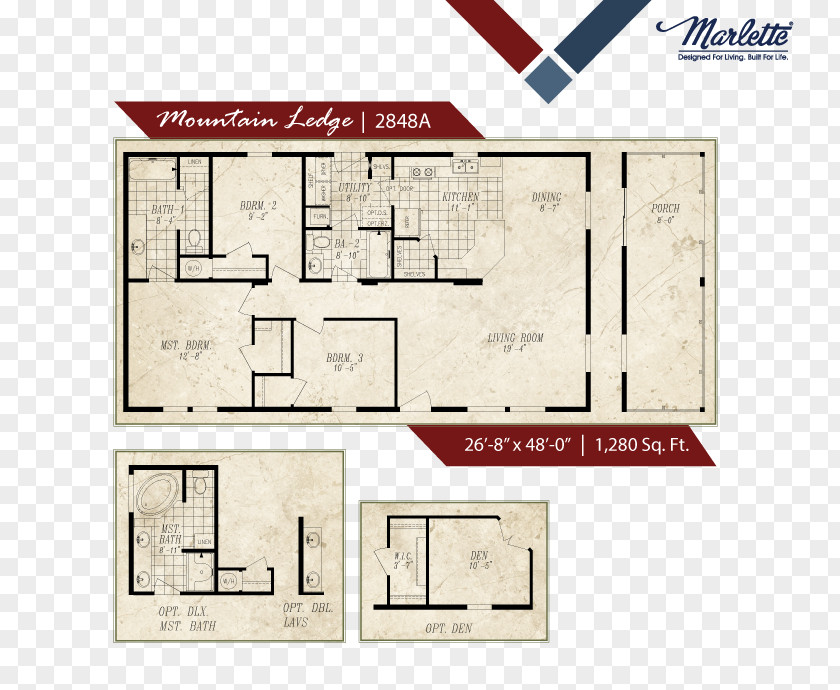 House Marlette Oregon Plan Floor Interior Design Services PNG