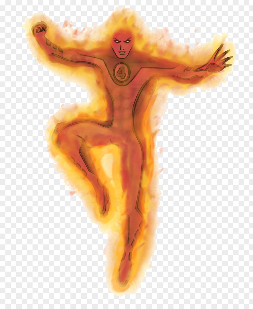 Human Torch Transparent PNG