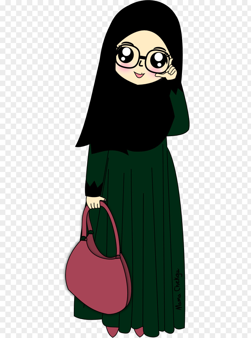 Islam Hijab Muslim Drawing PNG