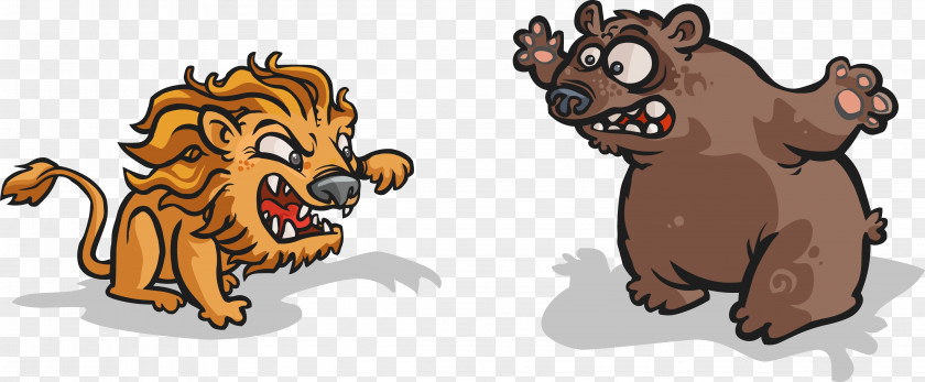 Lion Vector Wall Bear Clip Art PNG