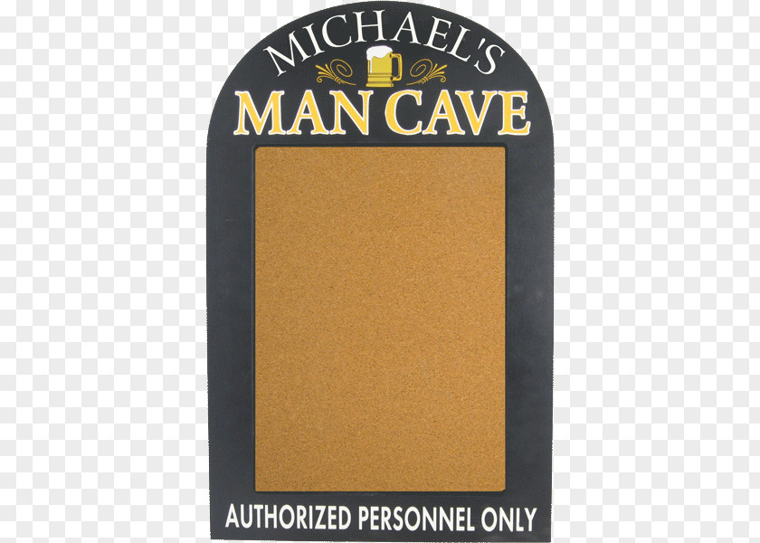 Man Cave Brand Font PNG