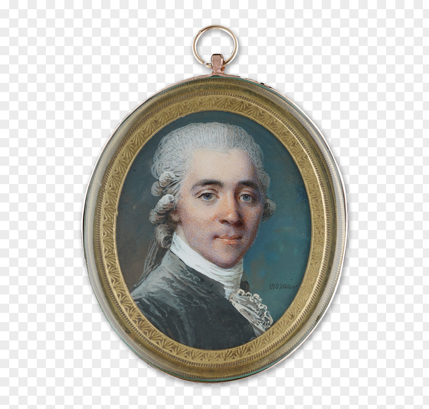 Painting George Engleheart Portrait Miniature Henry Frederick, Duke Of Cumberland Philip Mould & Company PNG