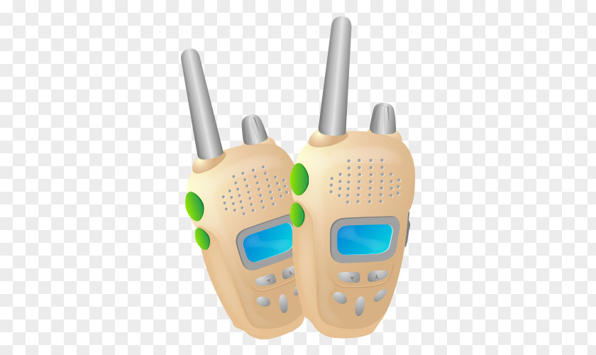 Phone Vector Material Walkie-talkie Communication PNG