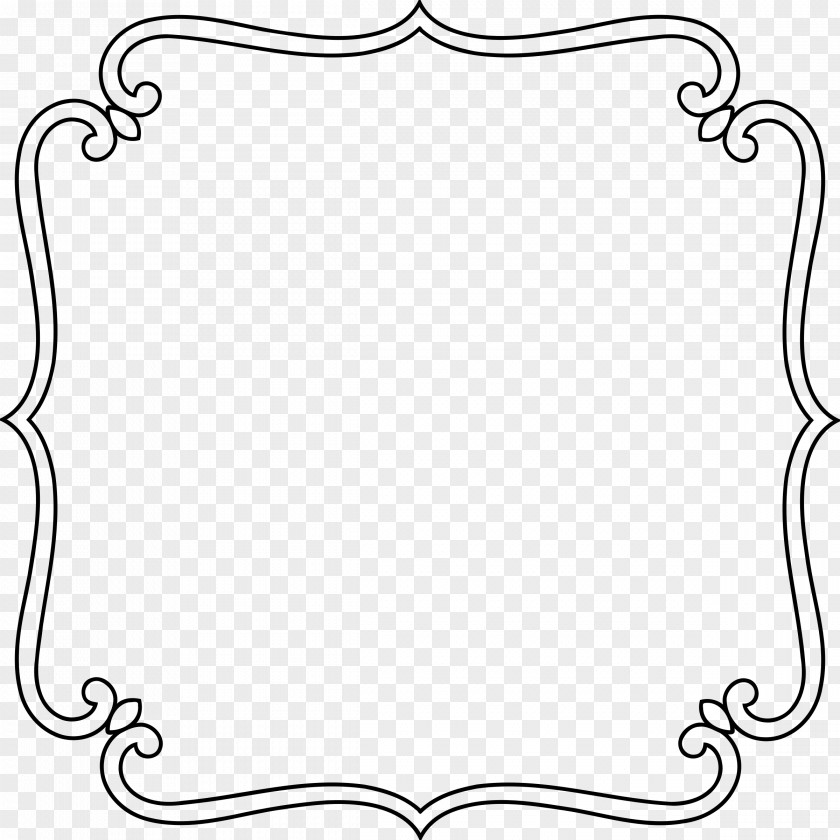 Picture Frames Ornament Clip Art PNG