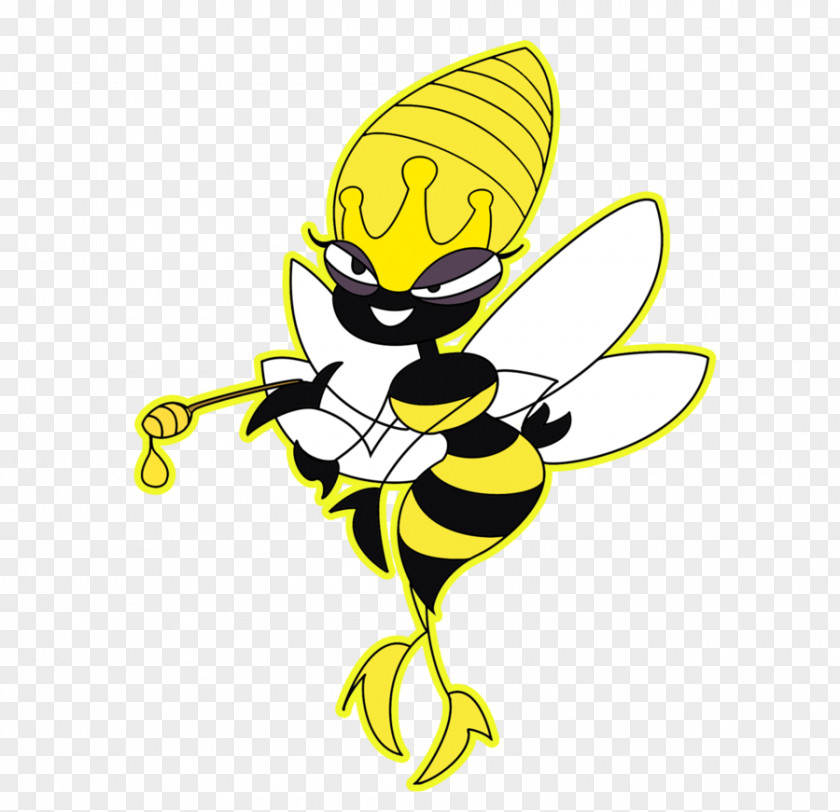 Potion Queen Bee Cartoon DeviantArt Honey PNG