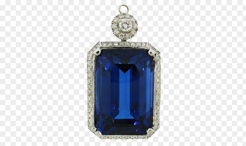 Sapphire Locket Tanzanite Gold Charms & Pendants PNG