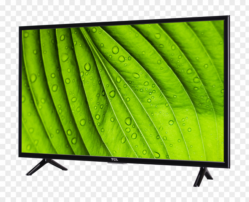 Tcl Corporation LED-backlit LCD High-definition Television 720p Smart TV PNG