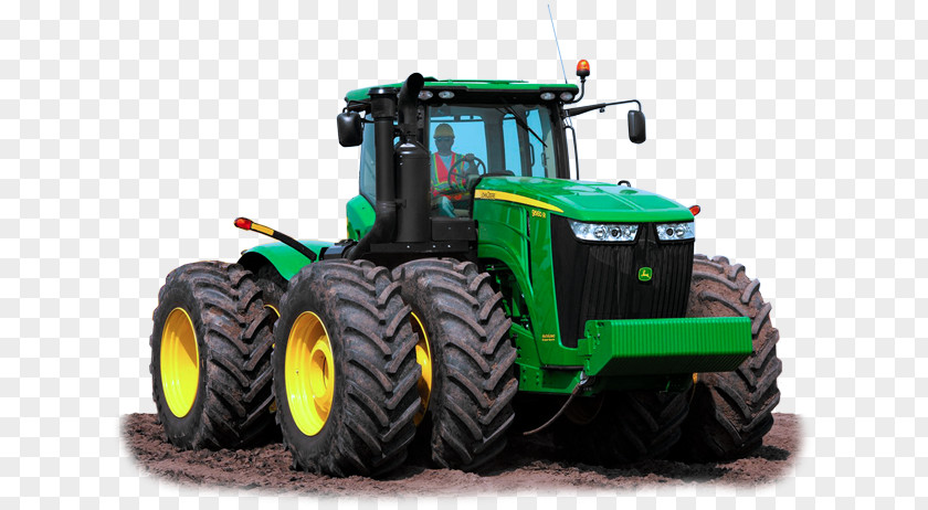 Tractor John Deere Wheel Tractor-scraper Busy Tractors, Days Heavy Machinery PNG