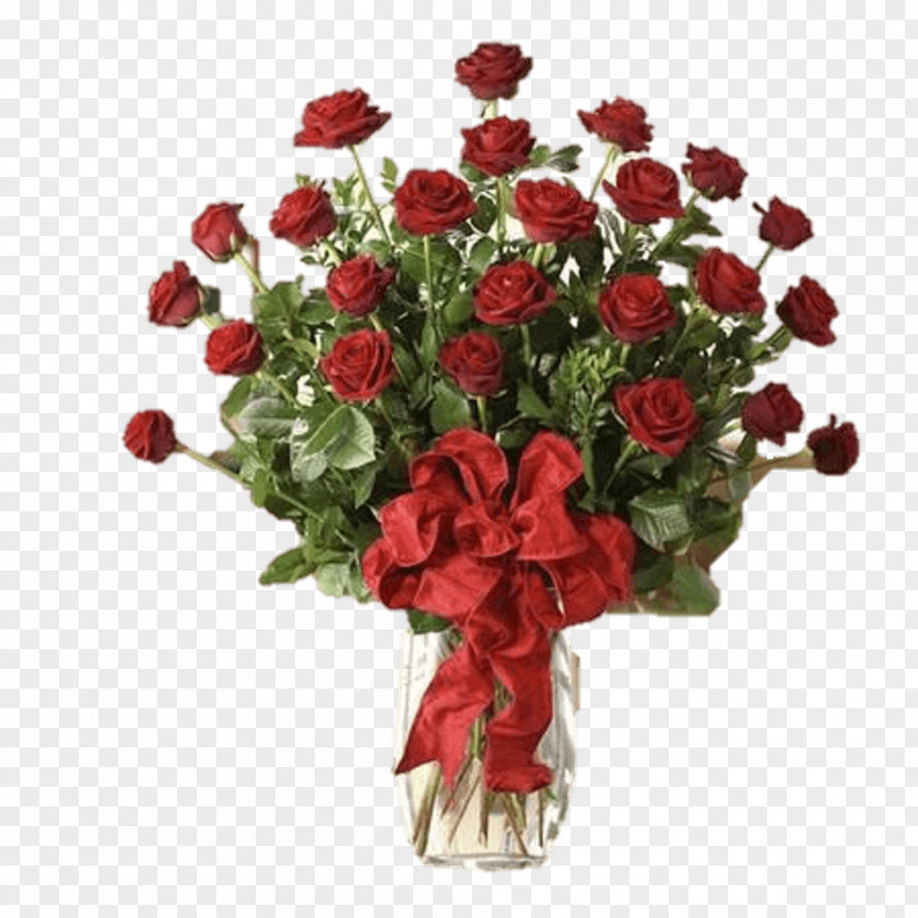 Valentine's Day Flower Bouquet Rose Gift PNG