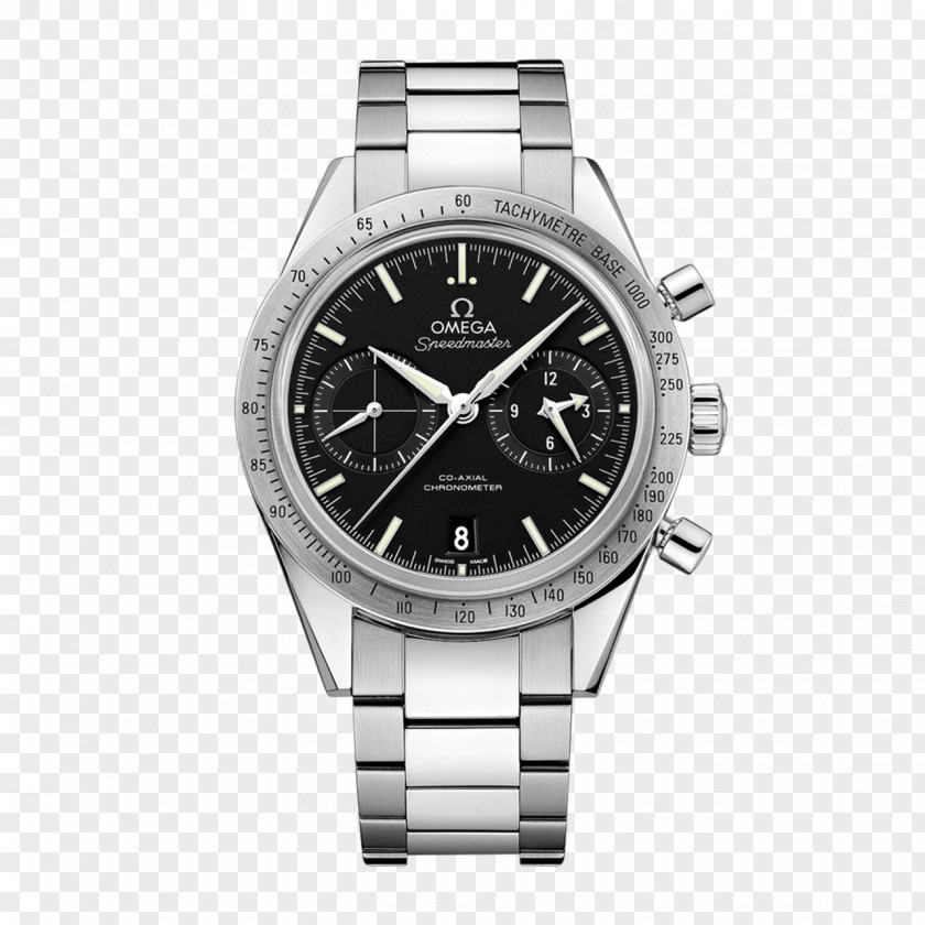 Watch OMEGA Speedmaster Moonwatch Professional Chronograph Omega SA Coaxial Escapement Seamaster PNG