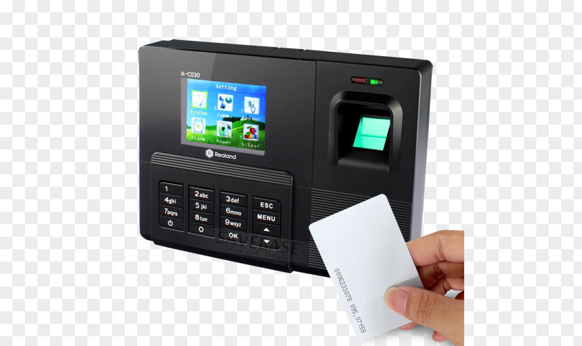 Attendance Management Biometrics Time And Fingerprint Identity Document System PNG