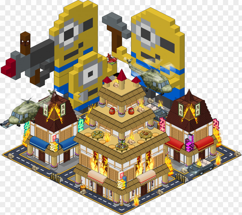 Avatar Habbo Hotel China Gratis PNG