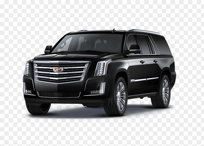 Cadillac 2018 Escalade ESV Car General Motors Vehicle PNG