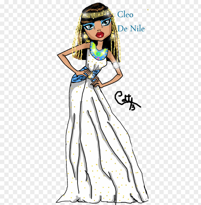 Cleo De Nile Monster High Wikia PNG