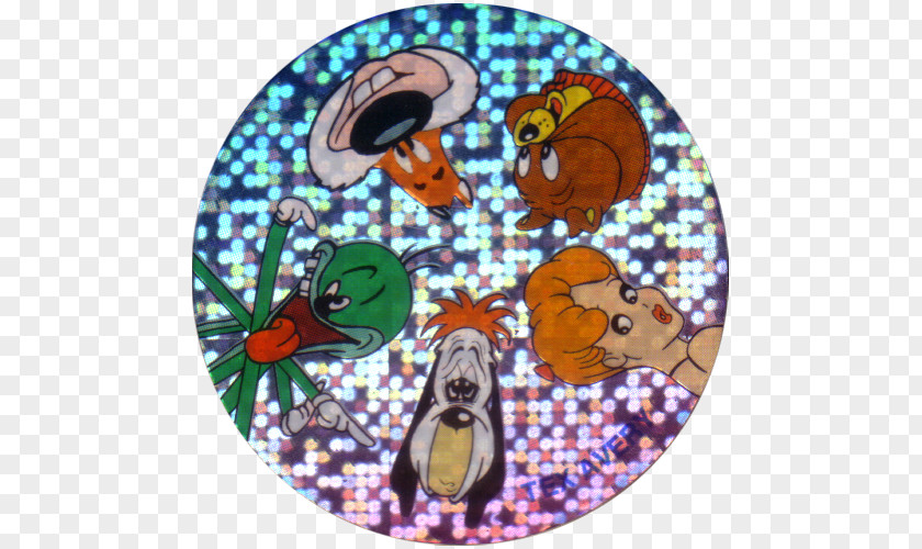 Droopy Dog Screwy Squirrel Milk Caps PNG