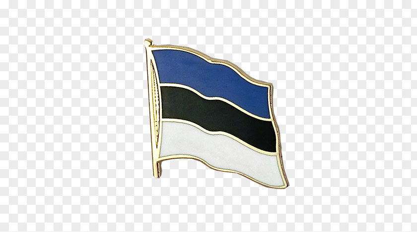 Flag Estonia Lapel Pin Brand Product PNG