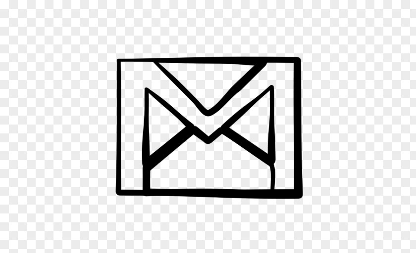 Gmail Black Email Bounce Address Symbol PNG