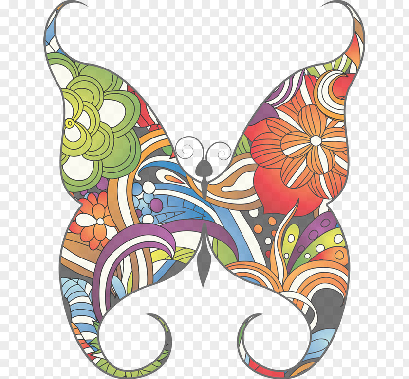 Kw Butterfly Insect Clip Art PNG