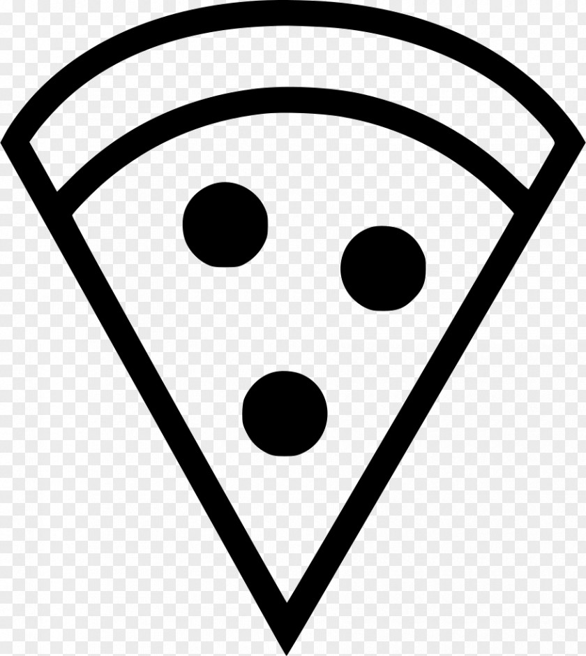 Melting Pizza Icon Clip Art PNG
