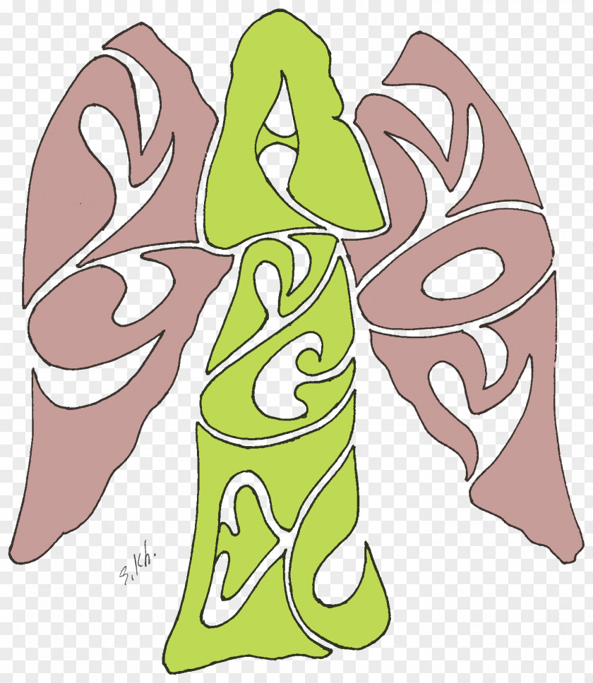 Mother Angel Clip Art PNG