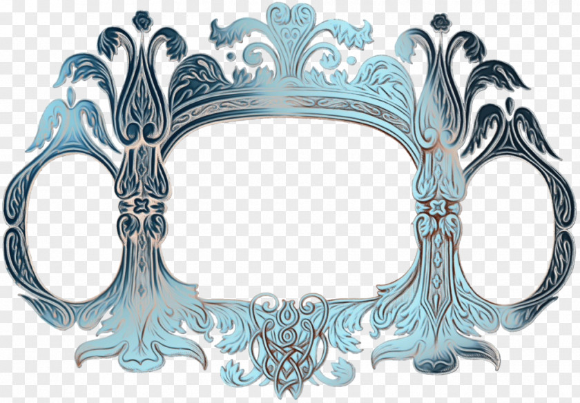 Ornament Metal Background PNG