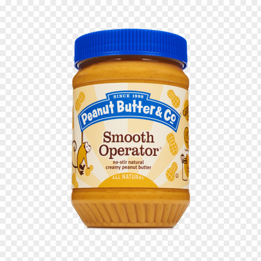 Peanut Butter Smooth Operator And Jelly Sandwich Nut Butters & Co. PNG