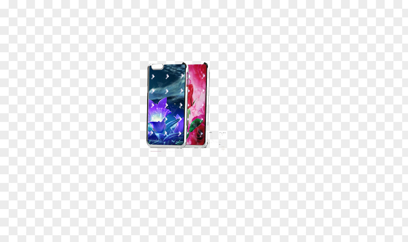 Phone Case Square Brand Text Messaging Pattern PNG