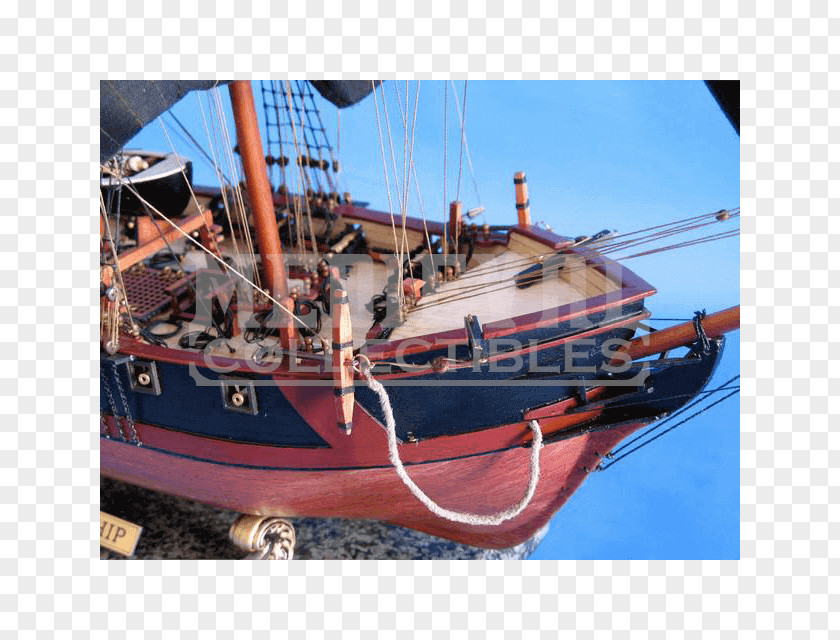 Pirates Of The Caribbean Ship Schooner Model Brigantine Clipper PNG