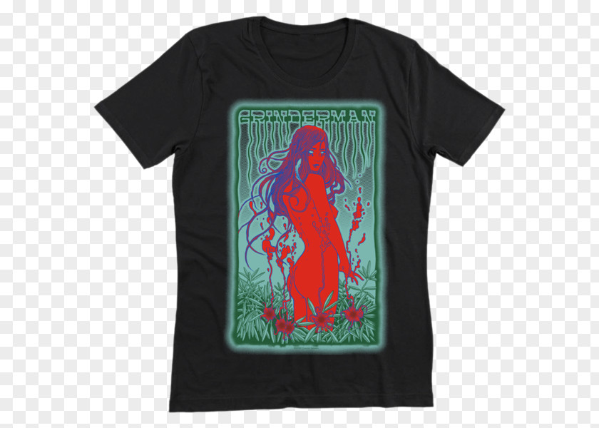 T-shirt Clothing Grinderman Nick Cave And The Bad Seeds PNG