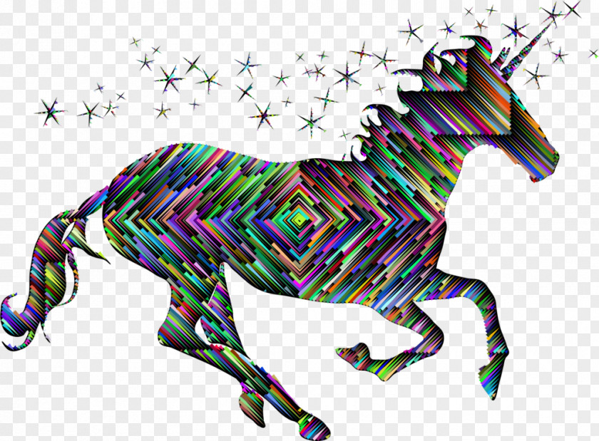 Unicorn The Black Clip Art Image PNG
