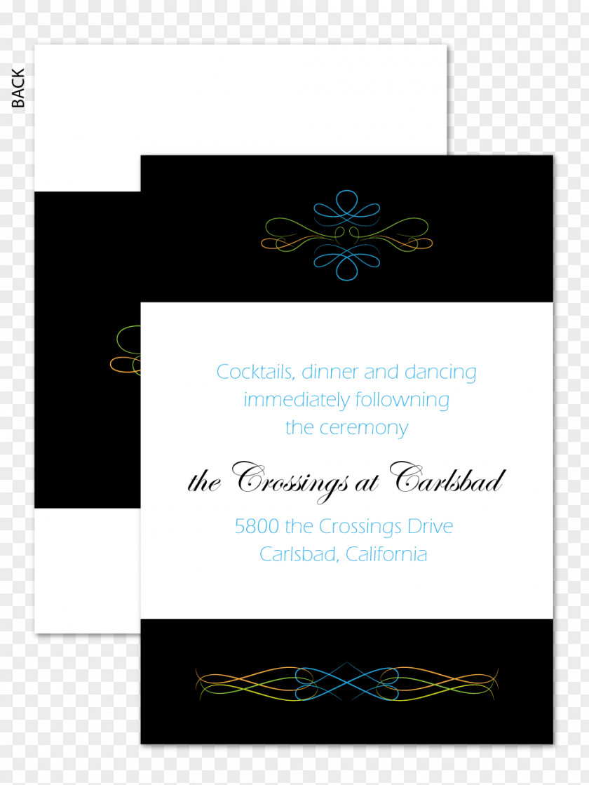 Wedding Invitation Paper Convite RSVP PNG