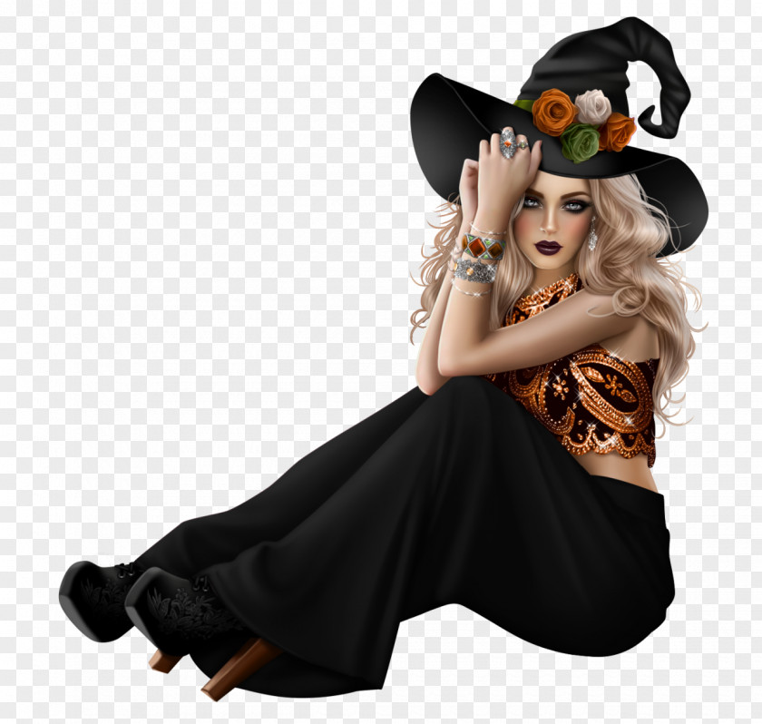 Witch Witchcraft Art PNG