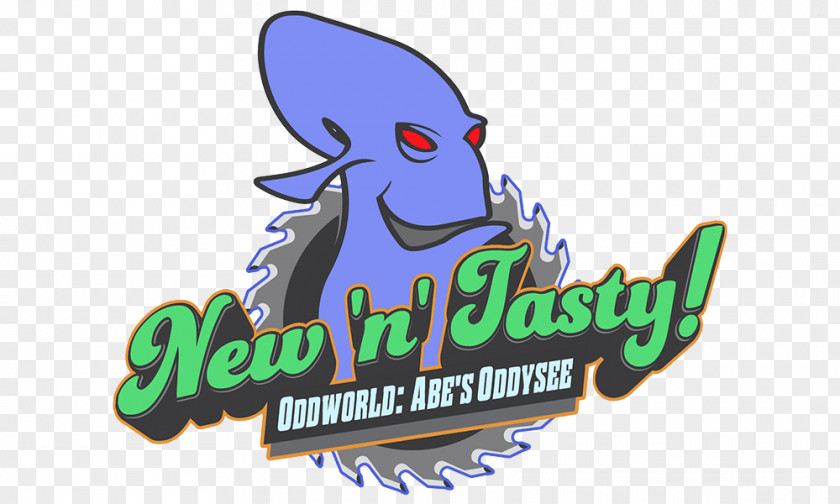 Abe's Oddysee Oddworld: New 'n' Tasty! Exoddus Munch's Logo PNG