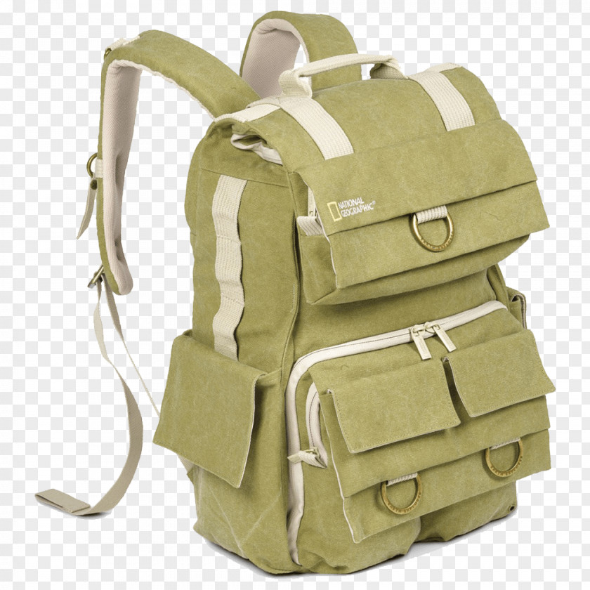 Backpack National Geographic Society Earth Explorer Medium For Camera And Notebook Rucksack Africa PNG