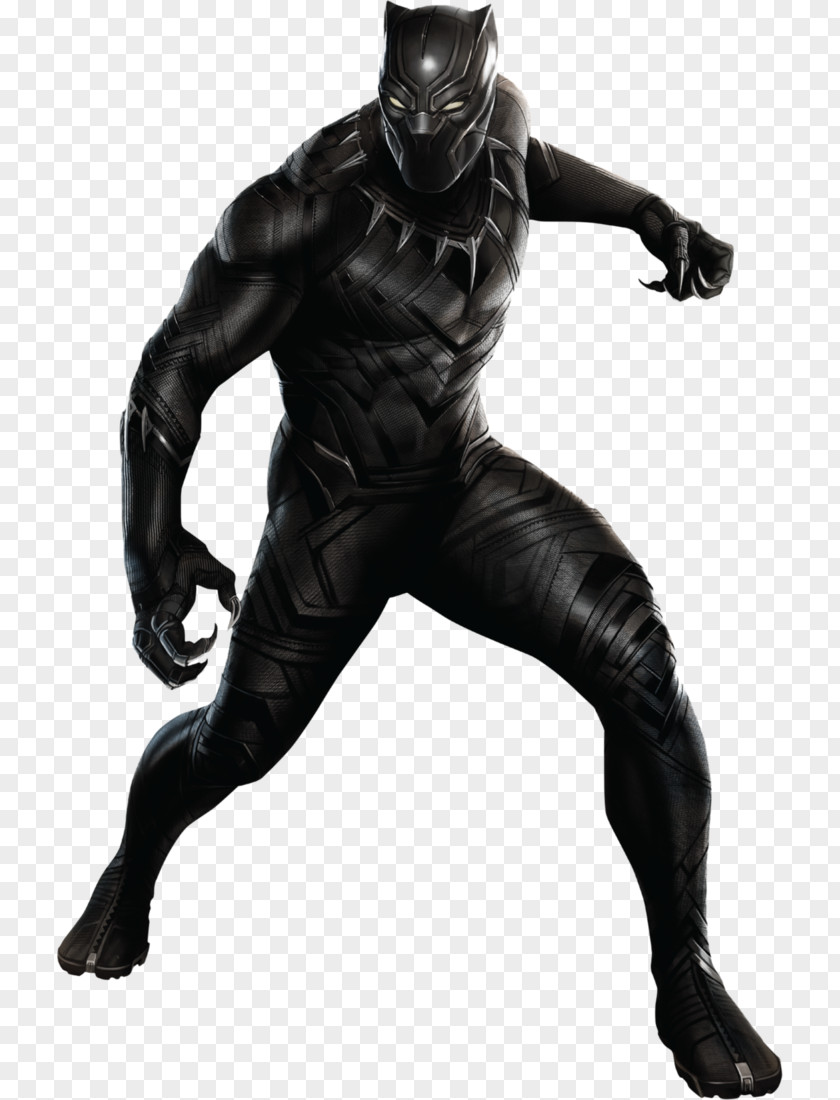 Black Panther File Captain America Costume Cosplay Superhero PNG